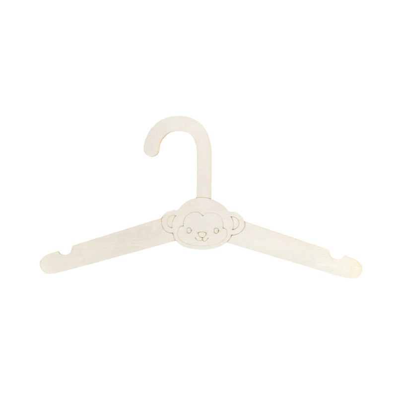 Baby Clothing Hanging Rack - ABVT-20PCS Perchero de pared de madera