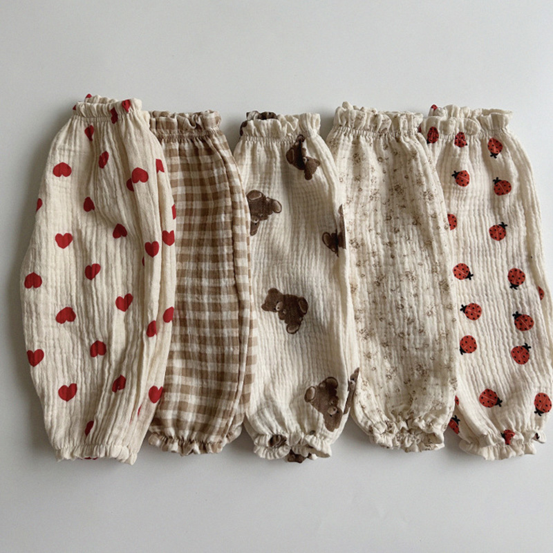 Baby Clothing Organic - Pantalones de algodón orgánico para bebés,