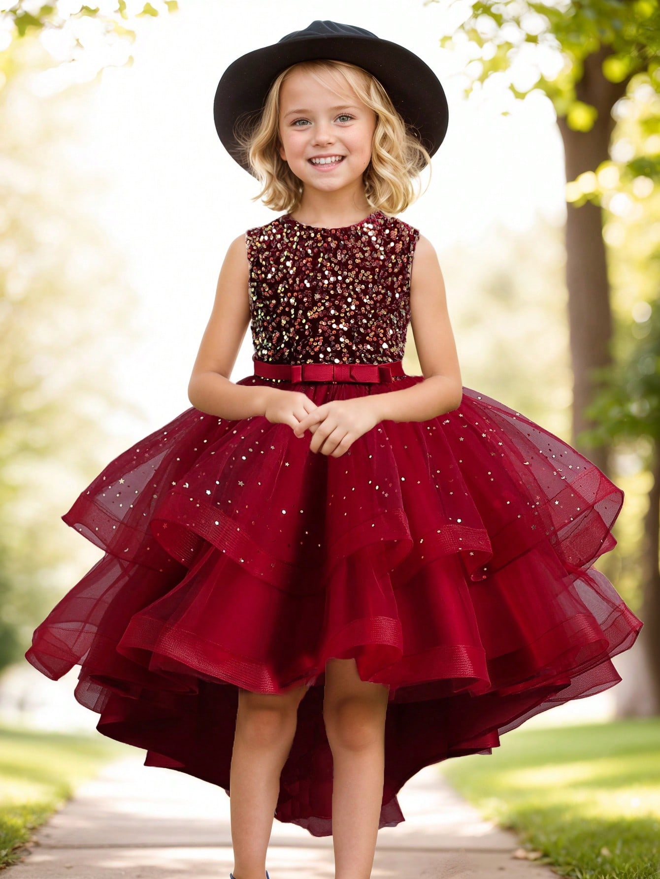 Vestido de Princesa con Lentej - Baby Clothing Dresser reseña y precio