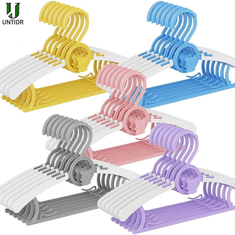 UNTIOR-percha antideslizante p - Baby Clothing Hanging Rack reseña y precio
