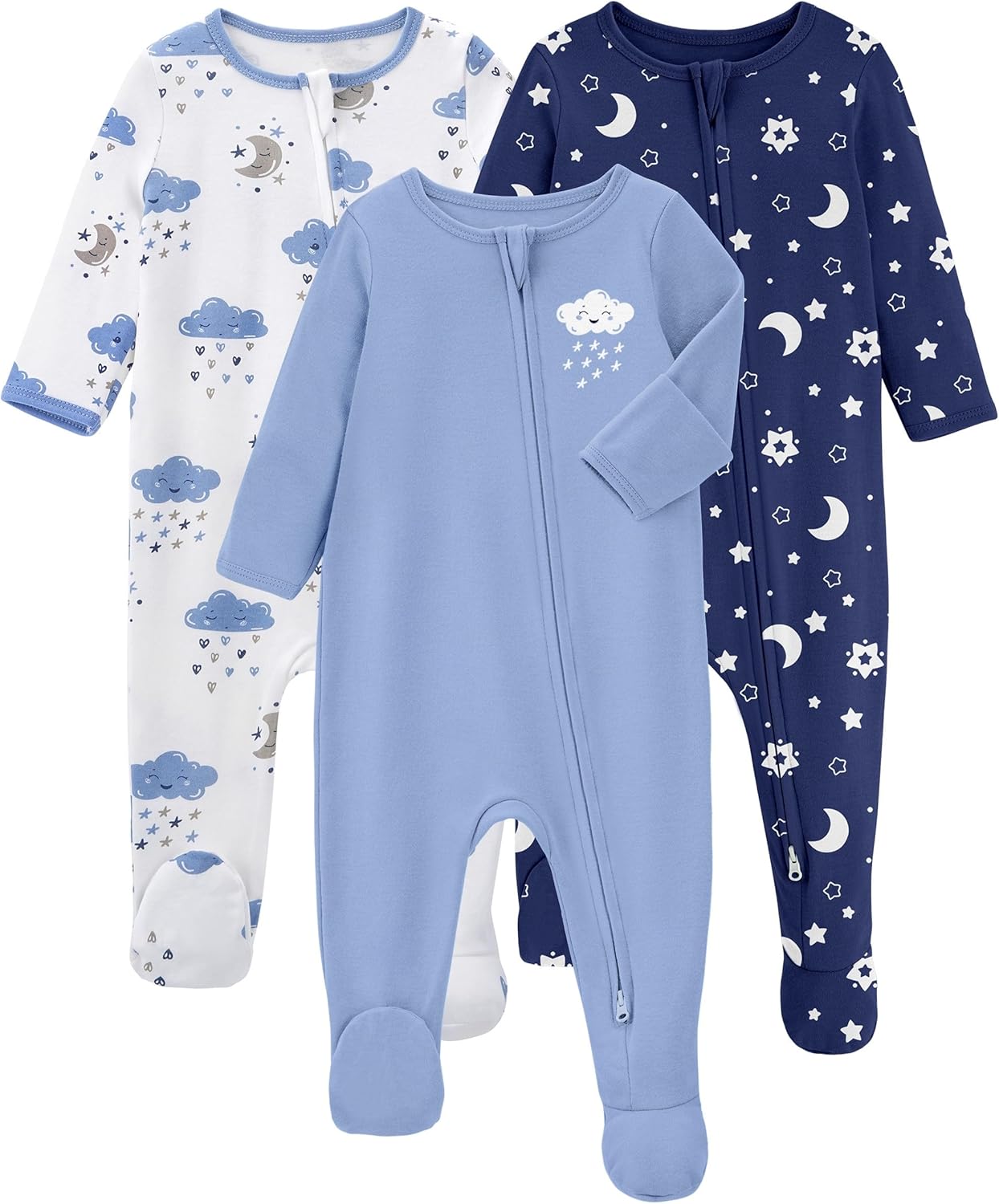 Pijamas para Bebé 100% Algodón - Baby Clothing Organic reseña y precio