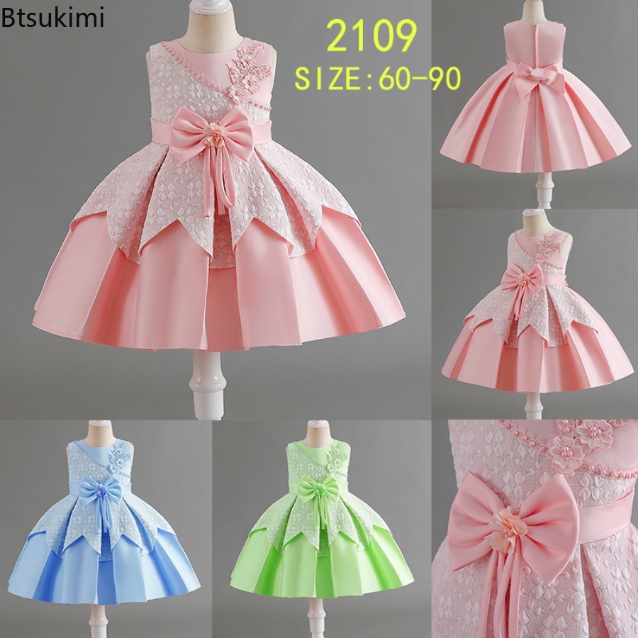 Nuevo 2026 vestido de flores L - Baby Clothing High Quality reseña y precio