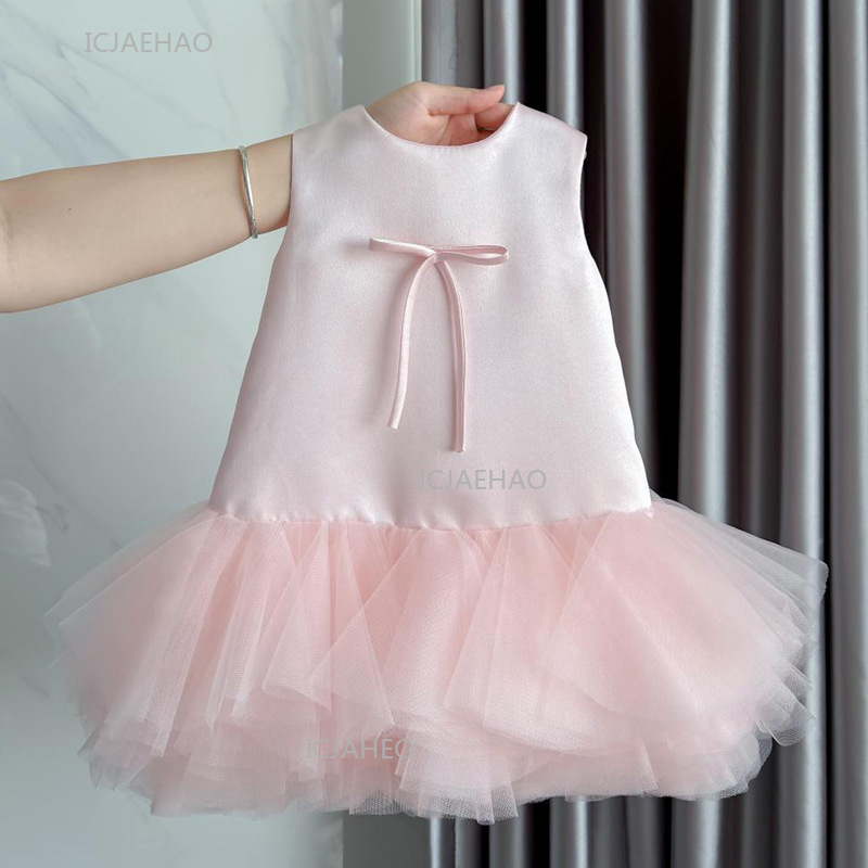 Vestido de fiesta, chaleco ros - Baby Clothing Dresser reseña y precio