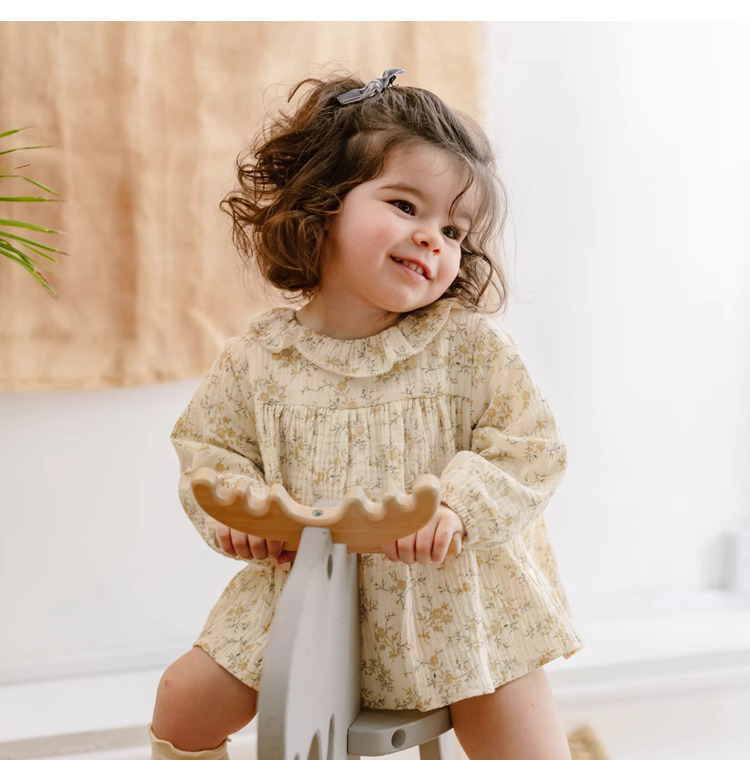 Vestido Floral para niña recié - Baby Clothing Organic reseña y precio