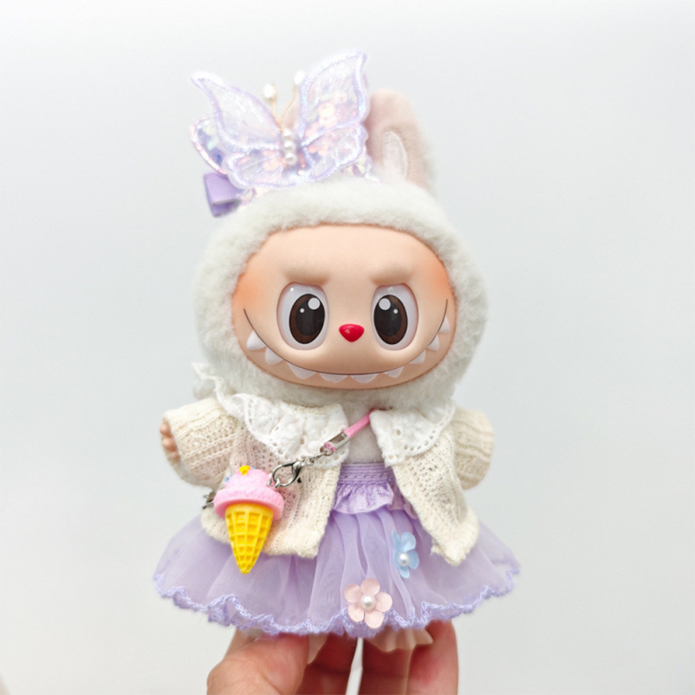 Para 15-17 Cm Labubu V1 V2 V3  - Baby Clothing Dividers reseña y precio